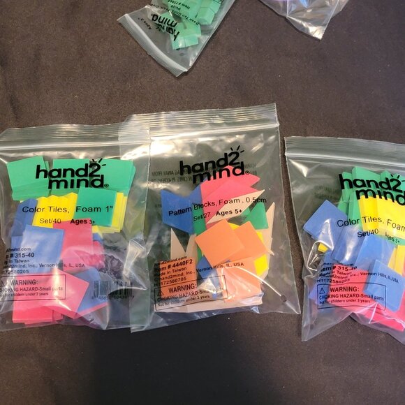 Hand 2 Mind Hands On Standards Learning at Home 4th Grade Math Kit NEW - Picture 3 of 6